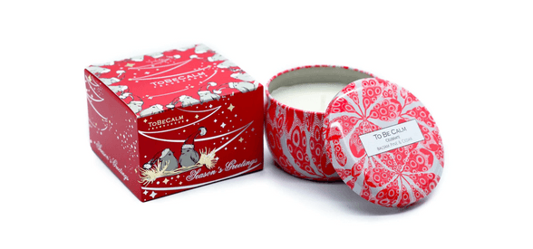 Beautiful Robins Mini Candle Gift Box