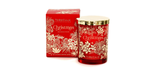 Christmas - Balsam & Pine - Large Soy Candle