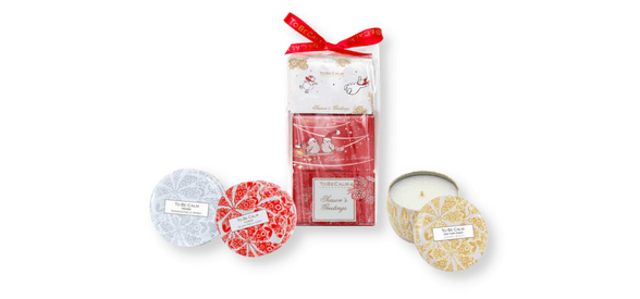 Trio Tower Mini Candle Gift Set