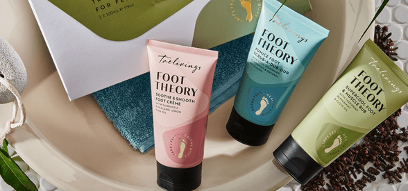 Trelivings Foot Theory - Triple Treat for Feet