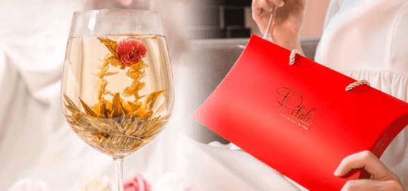 Princess Fontana (Green Tea) Blooming Tea - Petite Bag