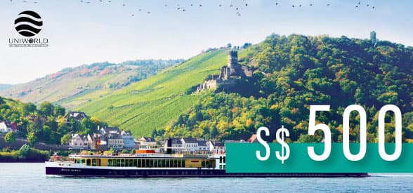 S$500 Uniworld Gift Card