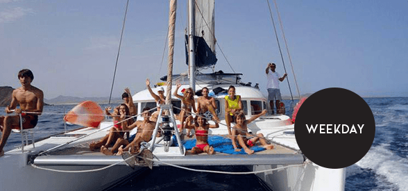 Weekday 4-hour Yacht Sailing Cruise For 10 Pax Max