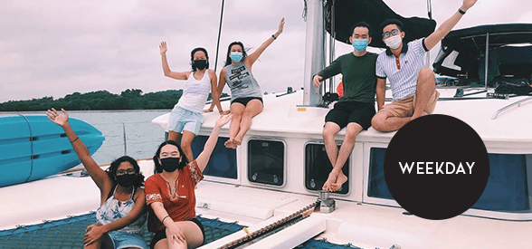 Weekday 4-hour Yacht Sailing Cruise For 8 Pax Max