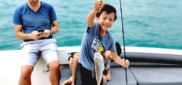 Weekday Sunset Fishing Cruise For 2