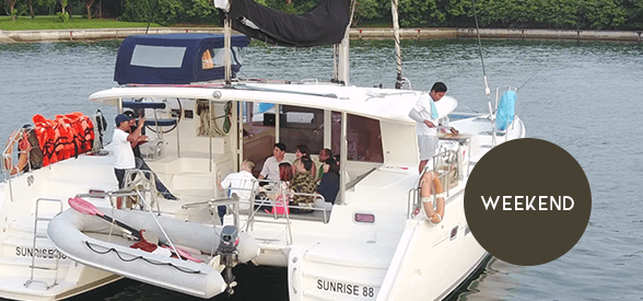 Weekend 4-hour Yacht Sailing Cruise For 14 Pax Max