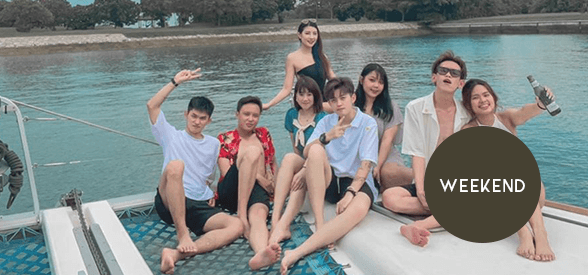 Weekend 4-hour Yacht Sailing Cruise For 18 Pax Max