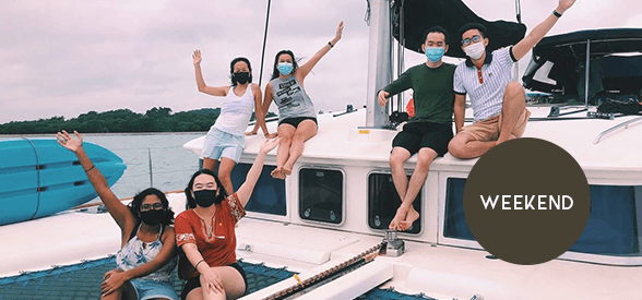 Weekend 4-hour Yacht Sailing Cruise For 8 Pax Max
