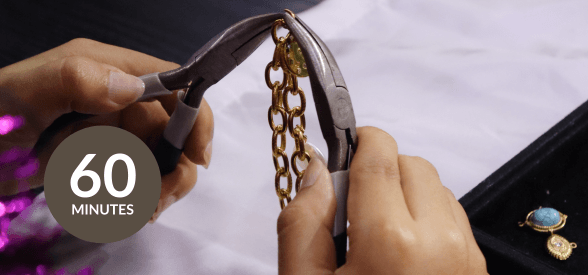 60-minute Custom Jewellery Workshop
