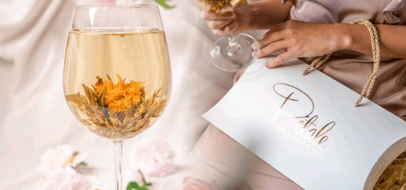 Yellow Meadow (Green Tea) Blooming Tea - Classic Bag