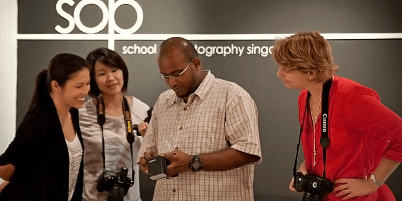 School of Photography Singapore Banner 2
