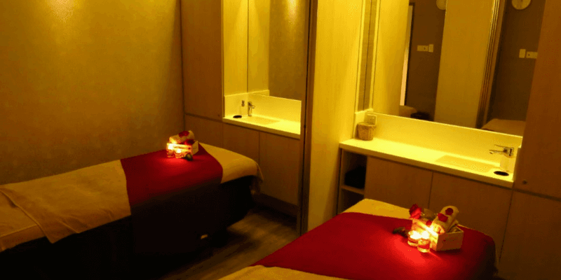 Spa Infinity Banner 3