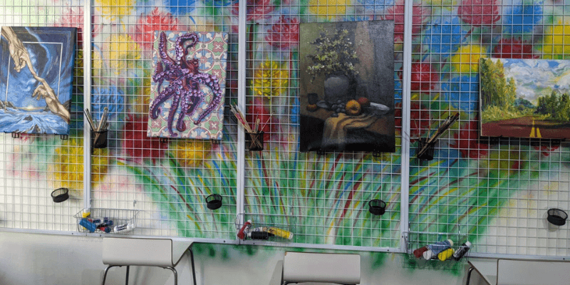 Avant-Garde Art Space (AGAS) - Trigger Hearth Banner 1