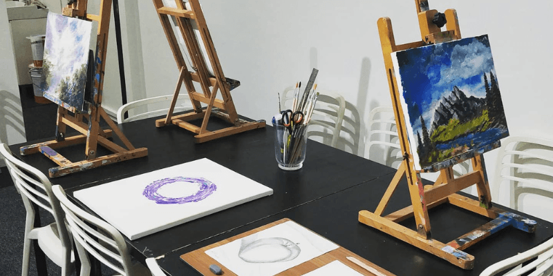 Avant-Garde Art Space (AGAS) - Trigger Hearth Banner 2