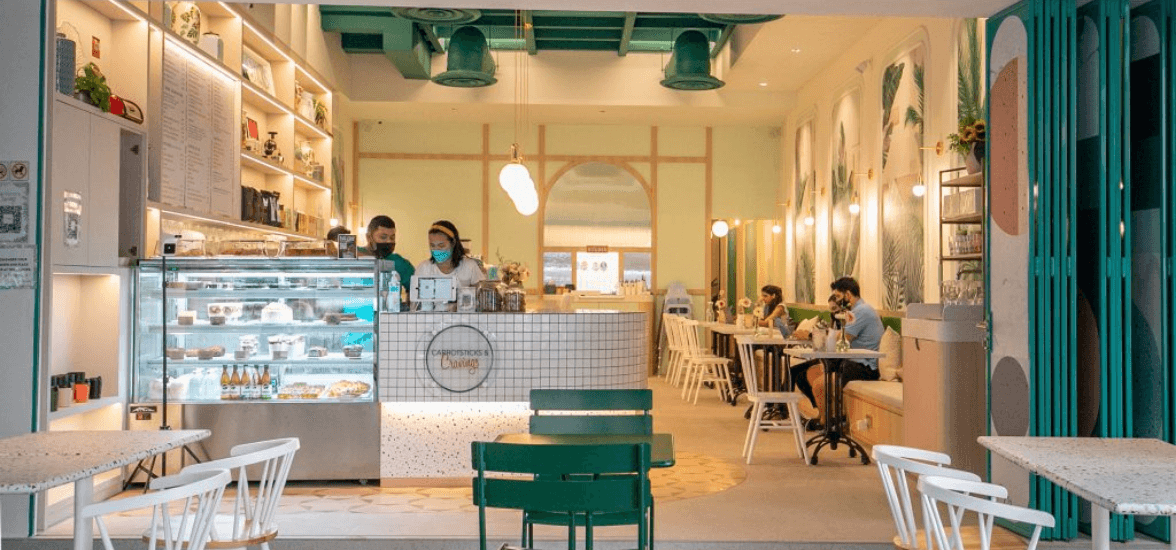 Carrotsticks & Cravings Robertson Quay Banner 1