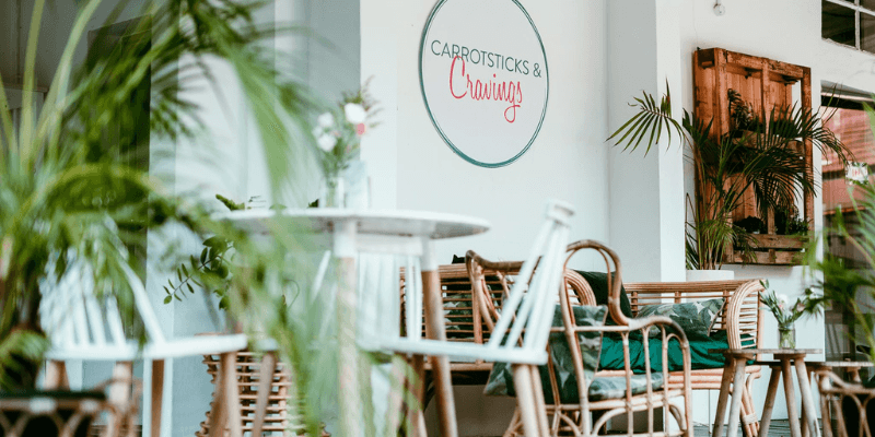 Carrotsticks & Cravings Robertson Quay Banner 7