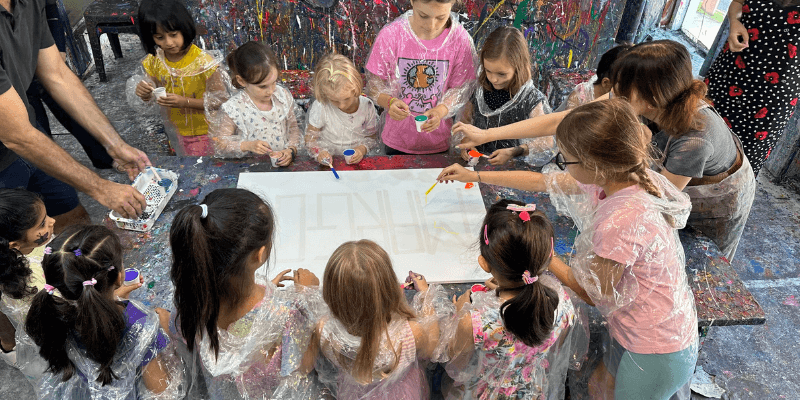 Splat Paint House Banner 6