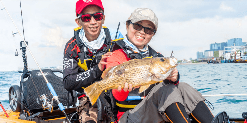 Kayak Fishing Fever Banner 3