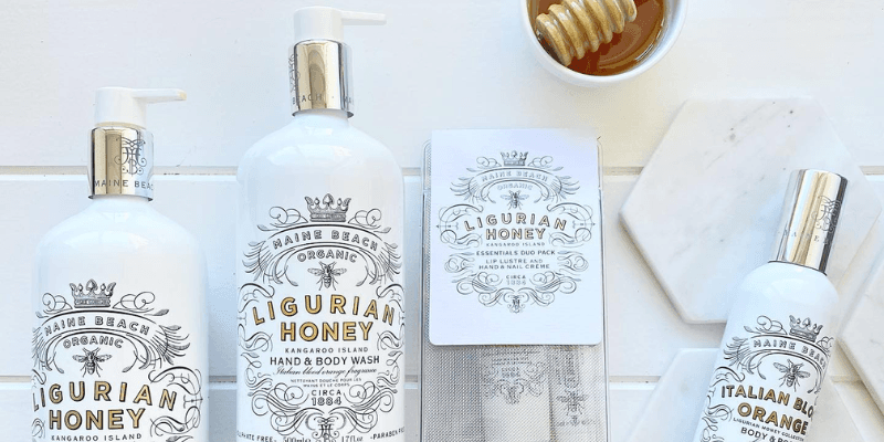 Maine Beach Banner 2