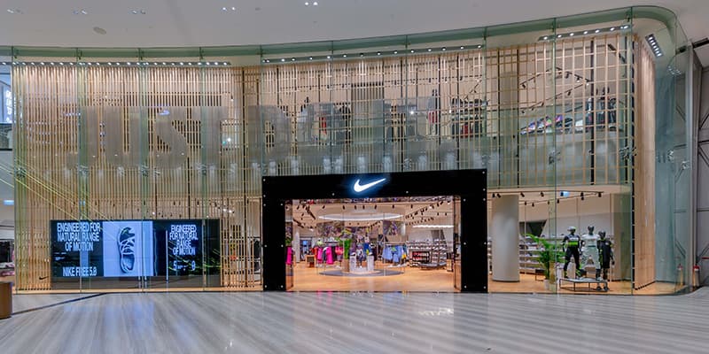 Nike Stores Singapore Banner 1