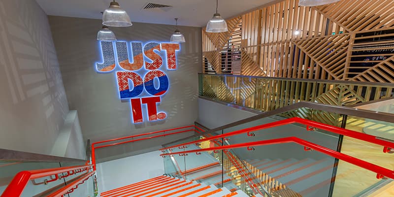 Nike Stores Singapore Banner 2
