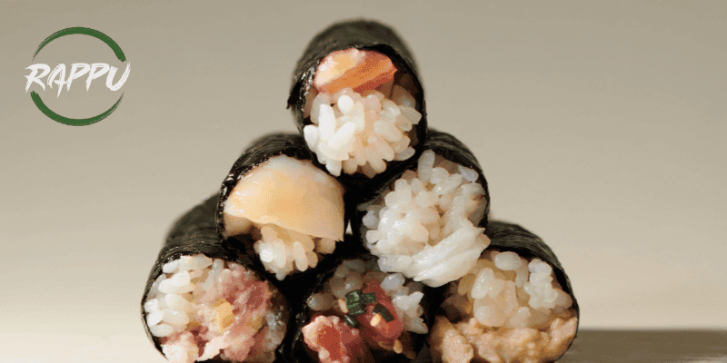 RAPPU Handroll & Sake Joint Banner 10