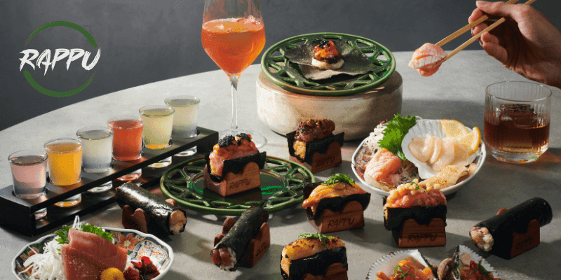 RAPPU Handroll & Sake Joint Banner 8