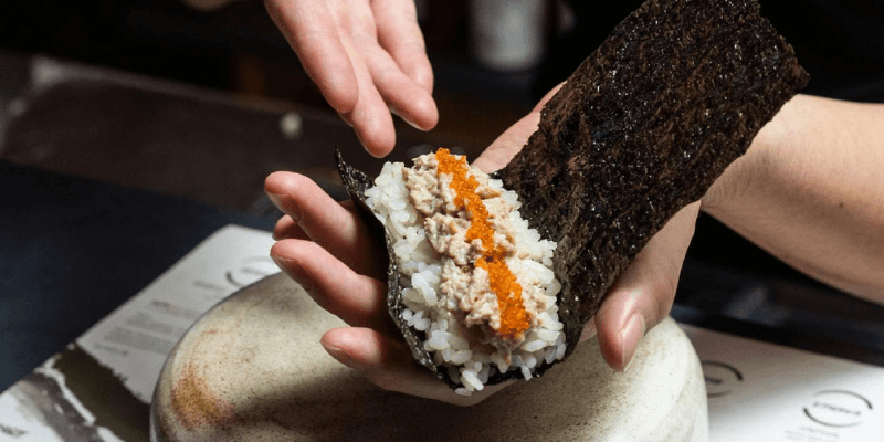 RAPPU Handroll & Sake Joint Banner 2