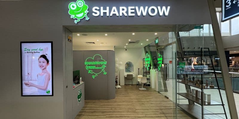 Sharewow 3D Singapore Banner 3