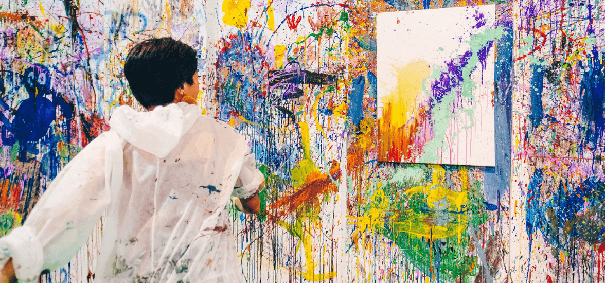 Splat Paint House Banner 5