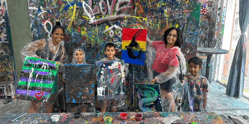 Splat Paint House Banner 8