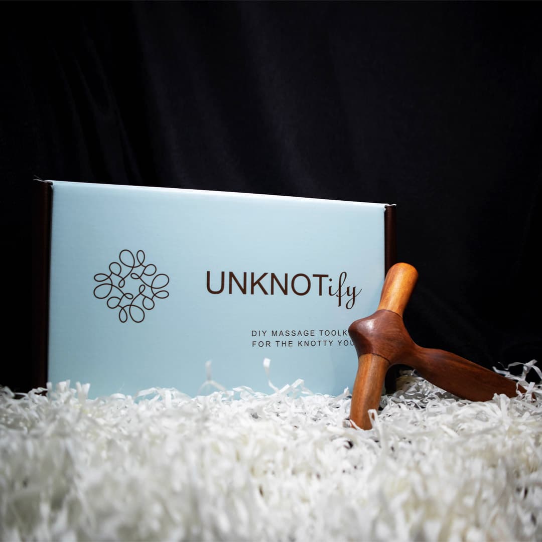 Unknotify Wellness Box (DIY Massage Toolkit) 5