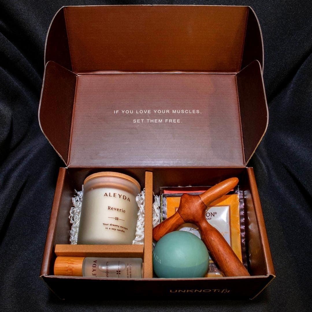Unknotify Wellness Box (DIY Massage Toolkit)