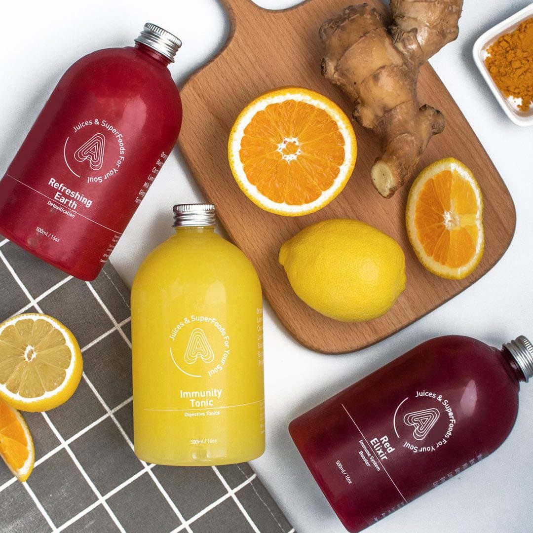 "Immunity" Cold Pressed Juice Pack