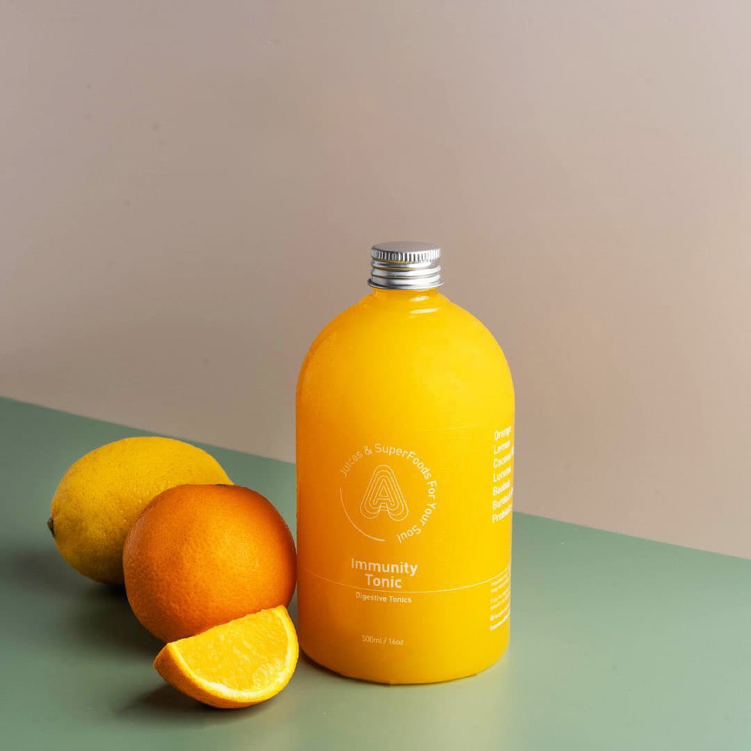 "Immunity" Cold Pressed Juice Pack