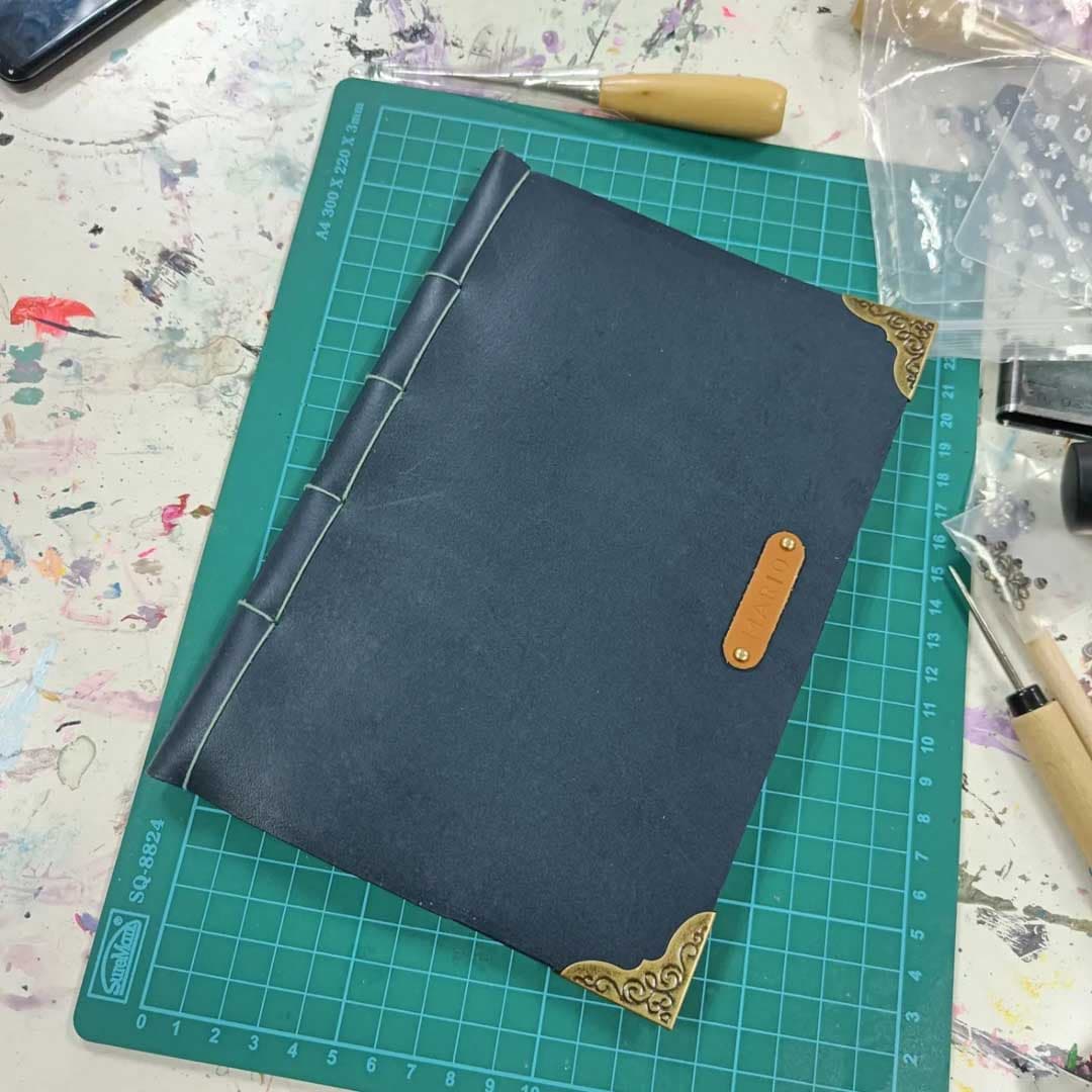 Leather Book Binding Workshop