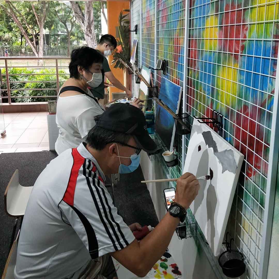 Guided 2-Hour Art Jamming