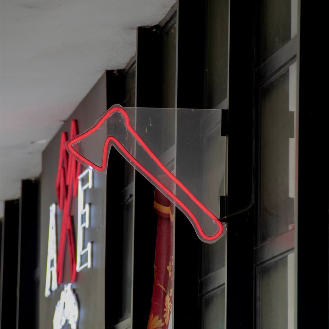 Axe-Throwing Session for 4