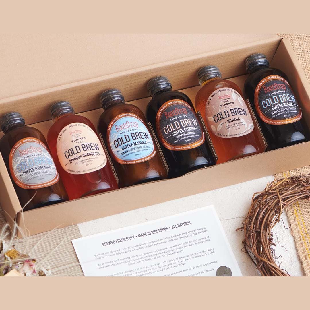 Bootstrap Mix Pack Gift Set