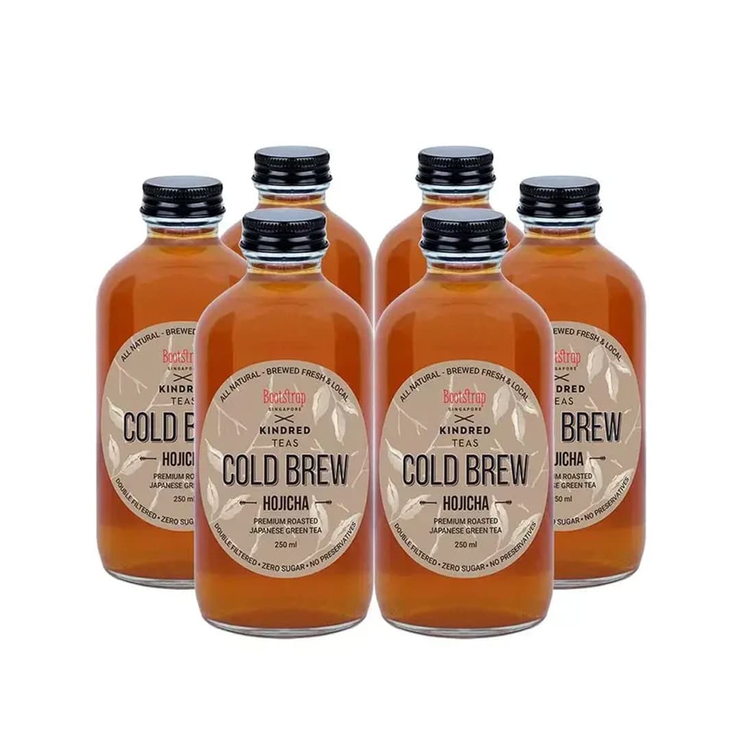 Hojicha Cold Brew Tea