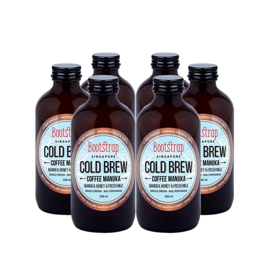 Milk & Manuka Honey Cold Brew Coffee 4