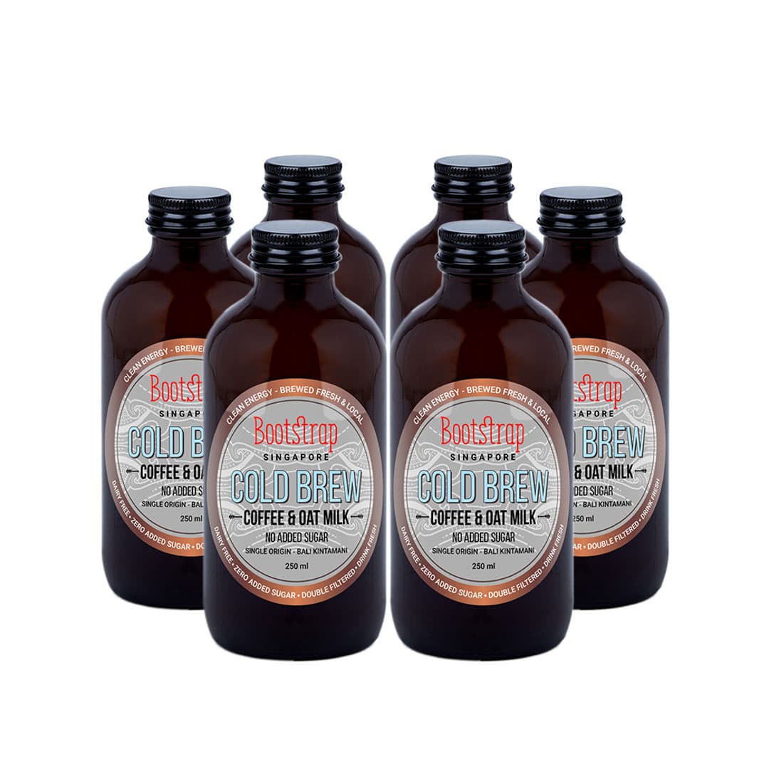 Oat Milk Cold Brew Coffee