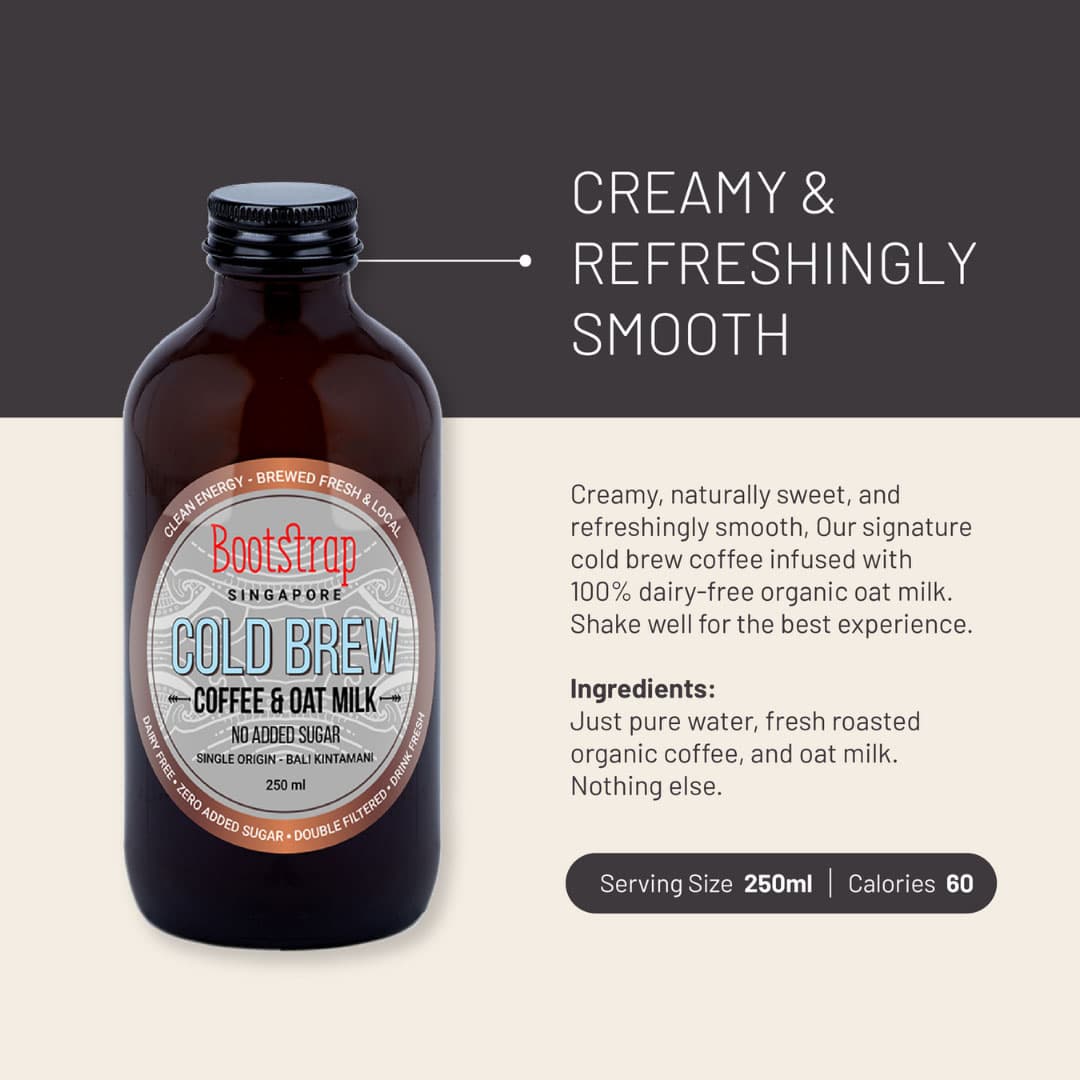 Oat Milk Cold Brew Coffee