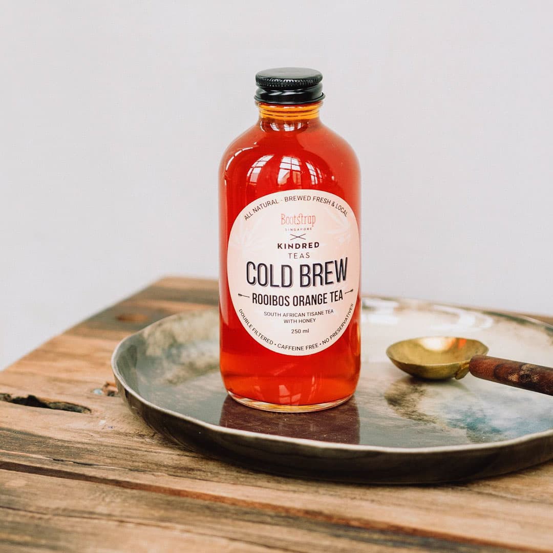 Rooibos Orange Cold Brew Tea