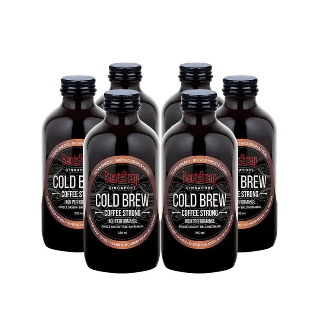 Strong Cold Brew Coffee