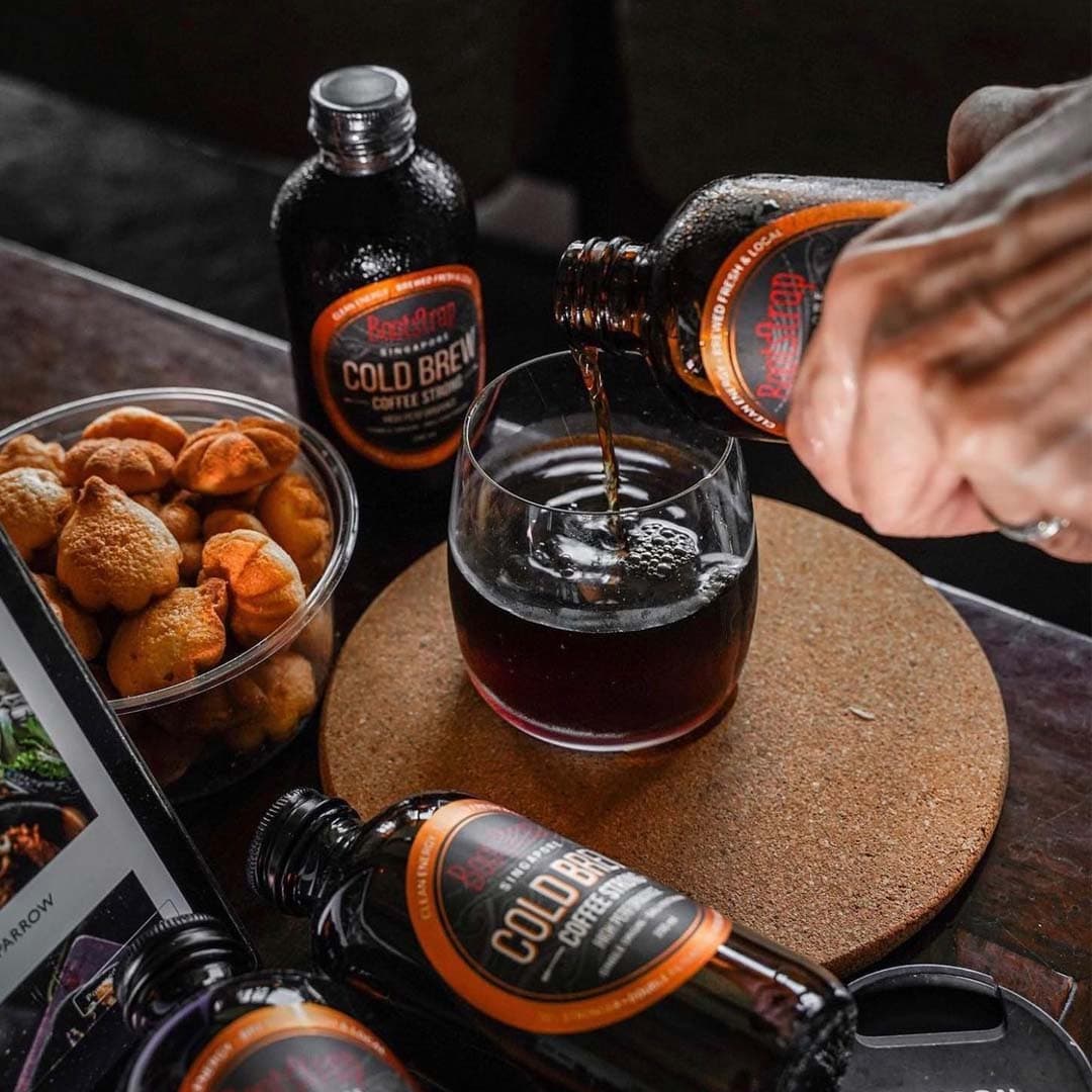 Strong Cold Brew Coffee