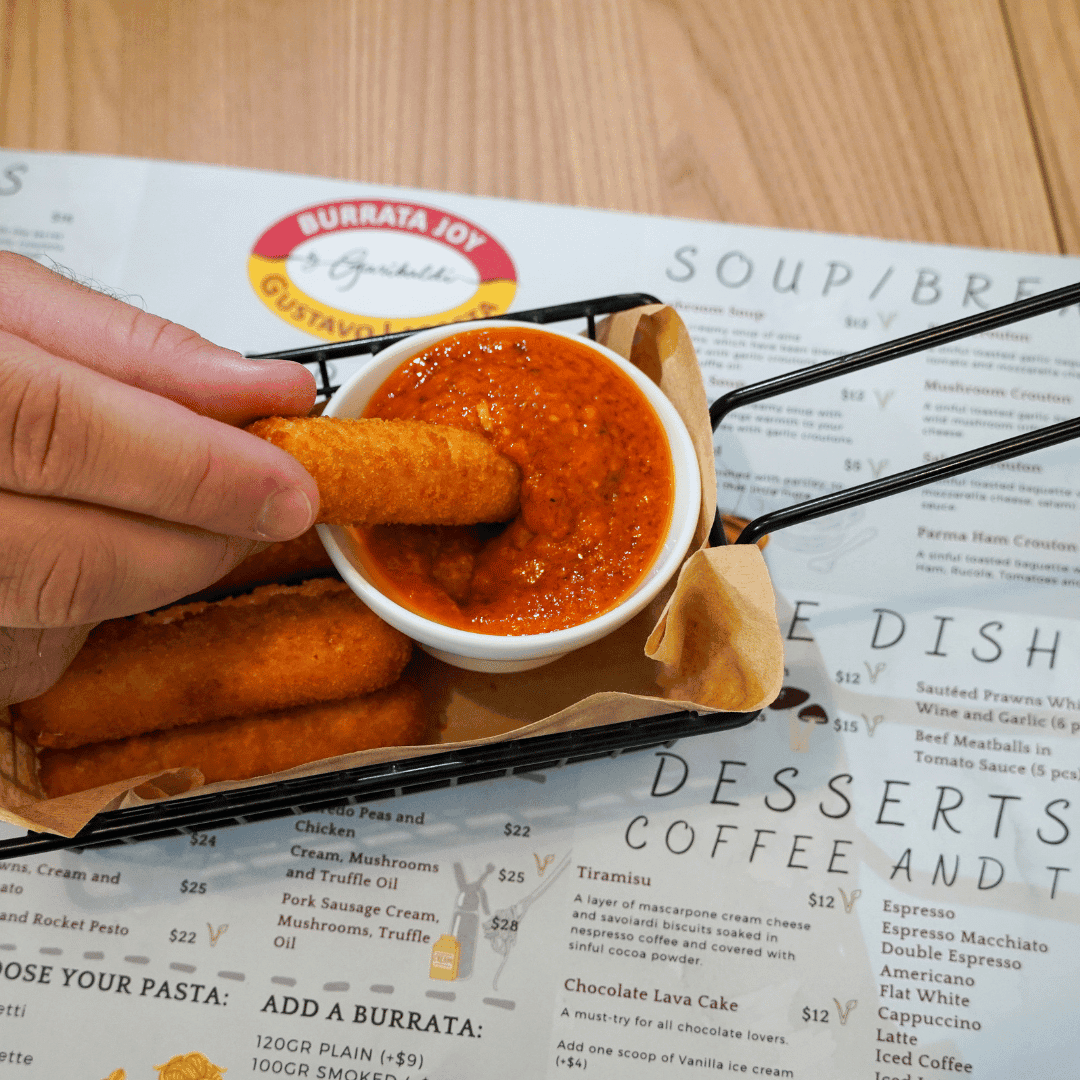 Burrata Joy & Gustavo Lapasta Gift Card