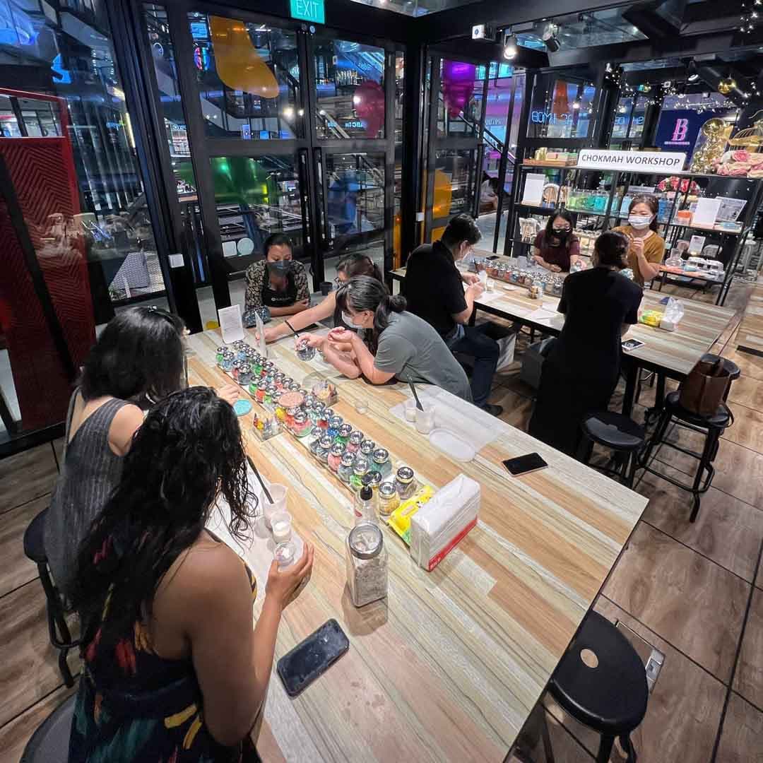 Terrazzo Pill-Shaped Tray Workshop for 2