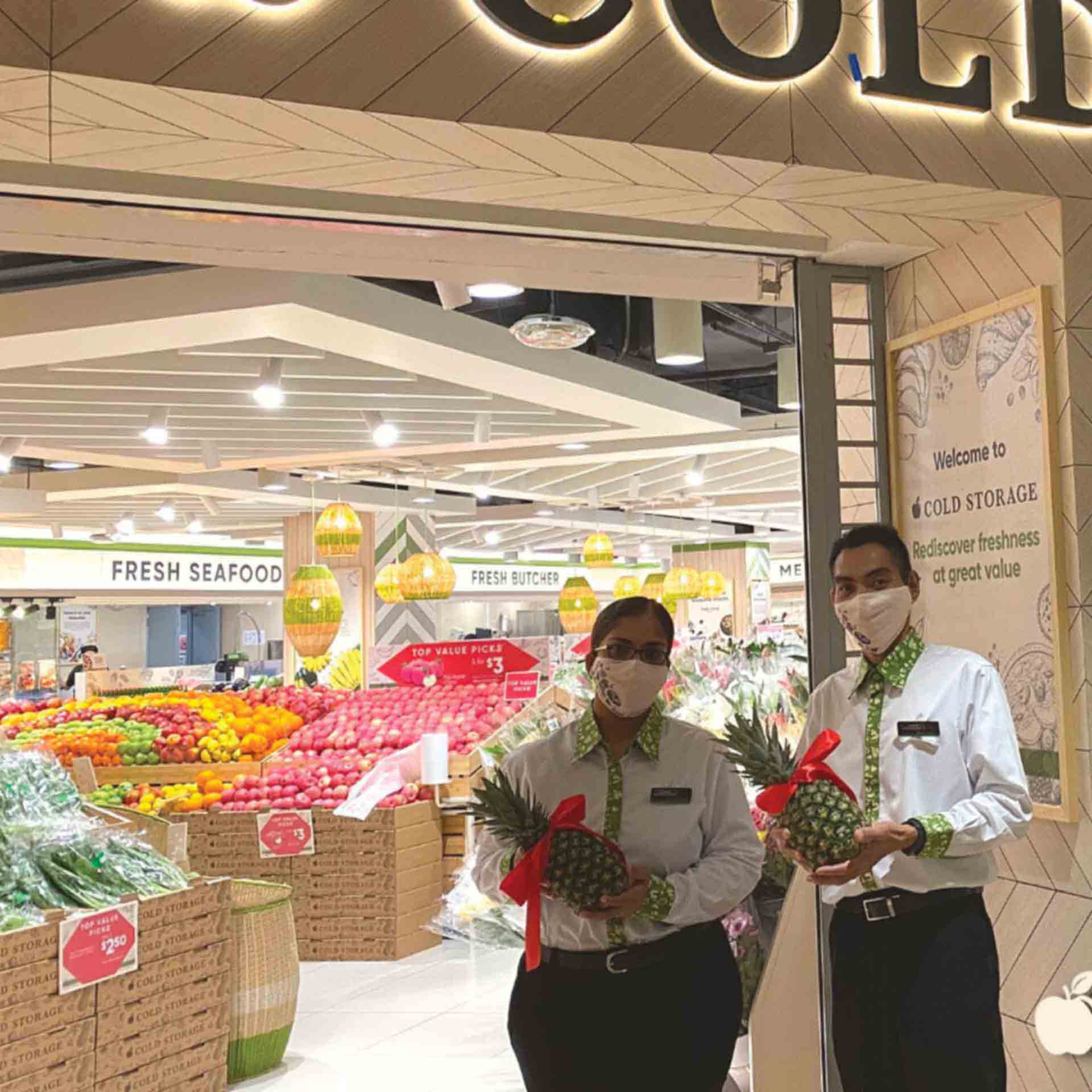 Cold Storage Gift Card