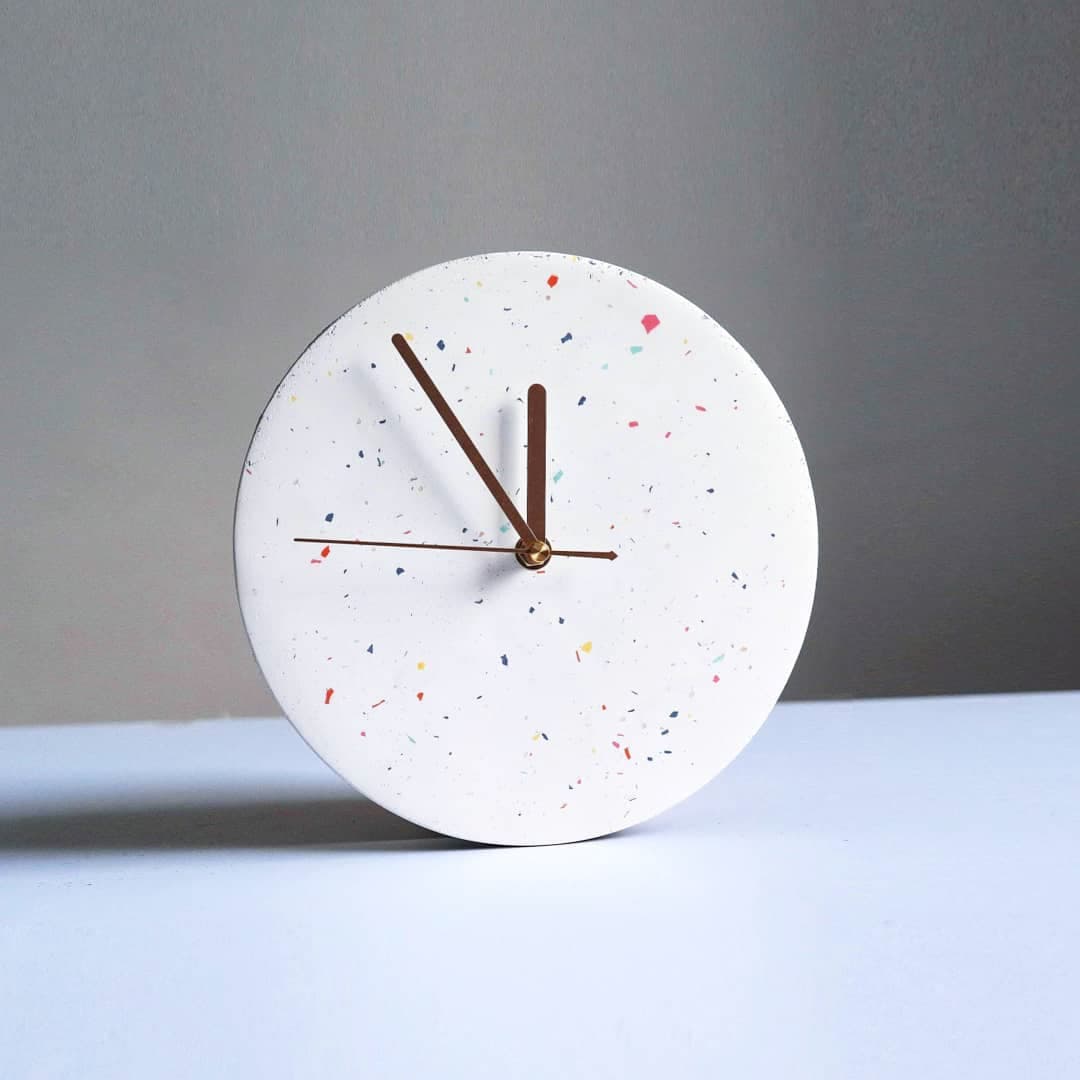 Galaxy Terrazzo Clock Workshop